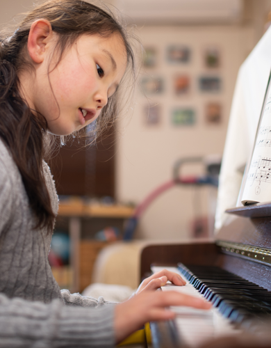 松山ピアノ練習